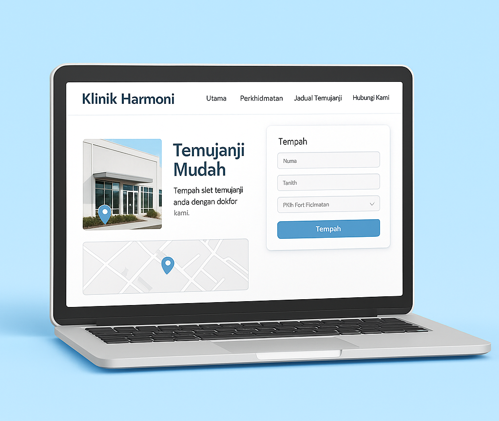 Website Klinik
